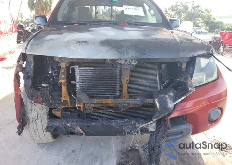 2012 Nissan Frontier Sv z USA, uszkodzony, nr VIN 1N6AD0CU9CC471457